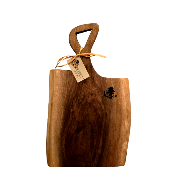 Dark Walnut Charcuterie