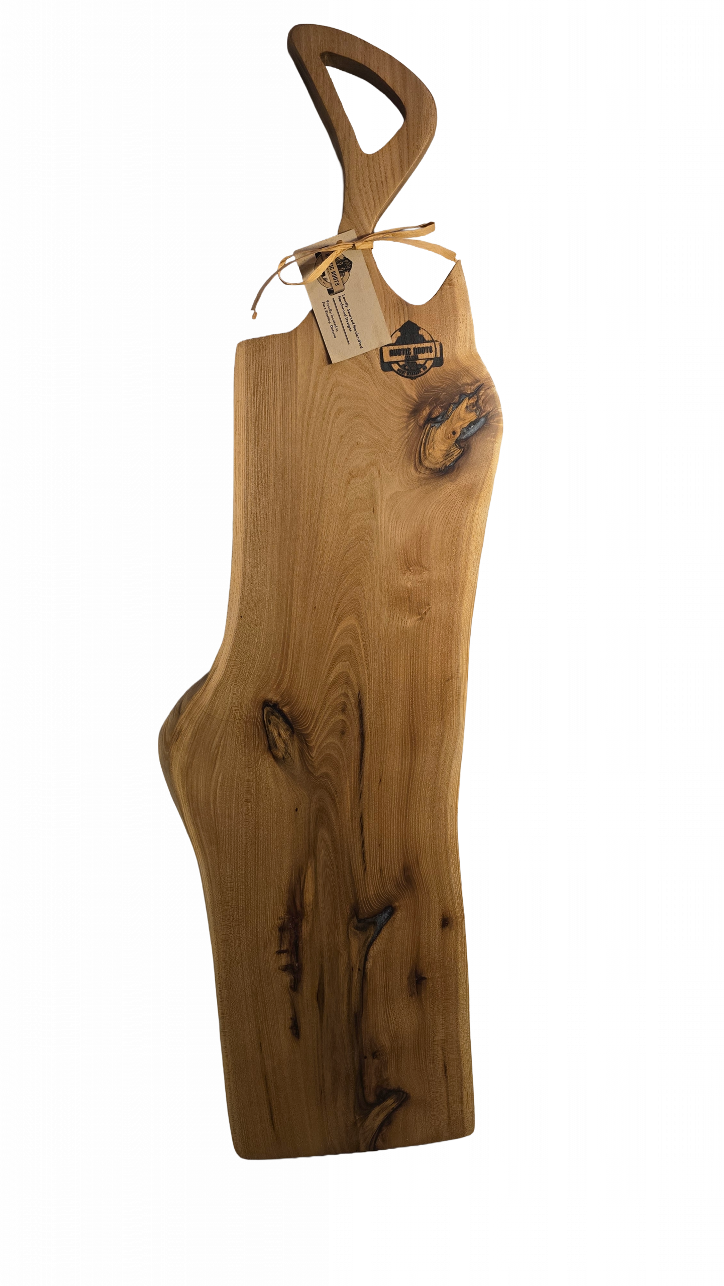 Large Siberian Elm with Pearl Epoxy Accents