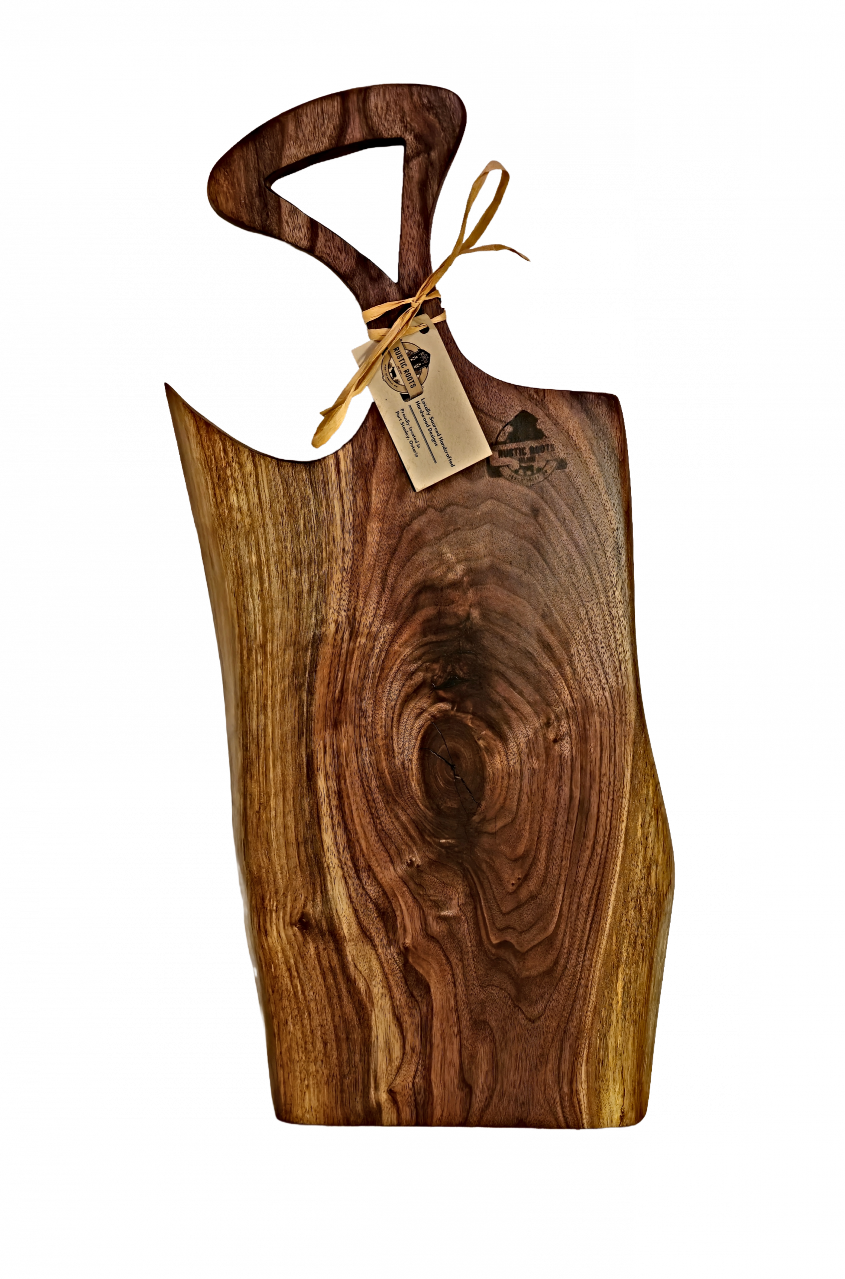 Dark Walnut Charcuterie